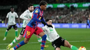 بثلاثية نظيفة.. برشلونة يقصي راسينغ سانتاندير ويتأهل لربع نهائي كأس ملك إسبانيا